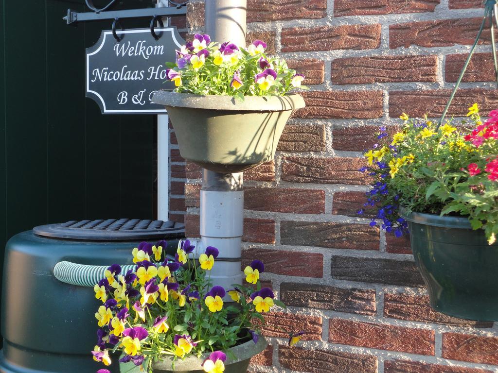 Nicolaashoeve Beemster Noordbeemster Exterior foto